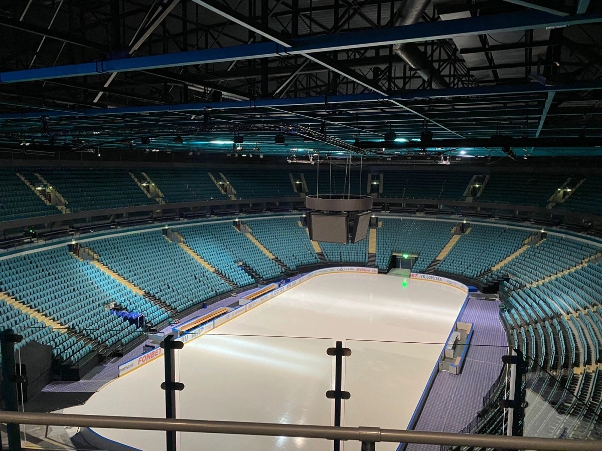 Один из самых интересных фактов о Ледовом дворце в Санкт-Петербурге