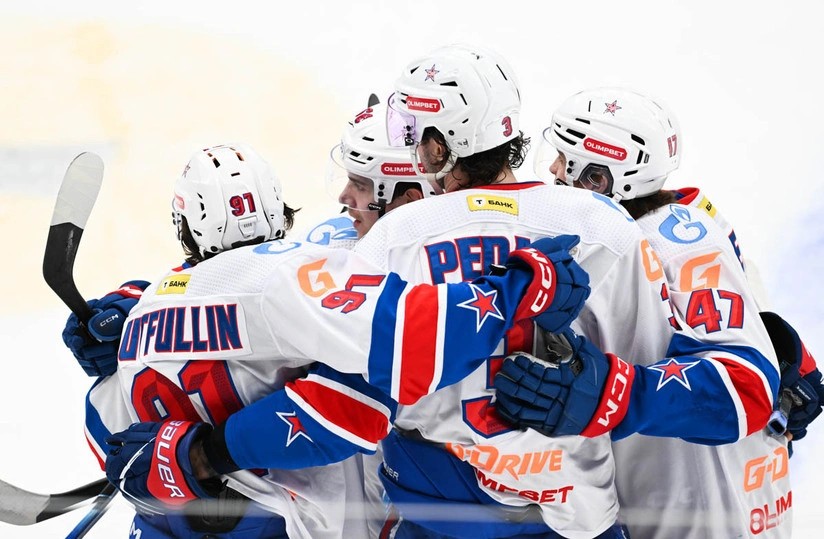 Основание ХК "СКА"