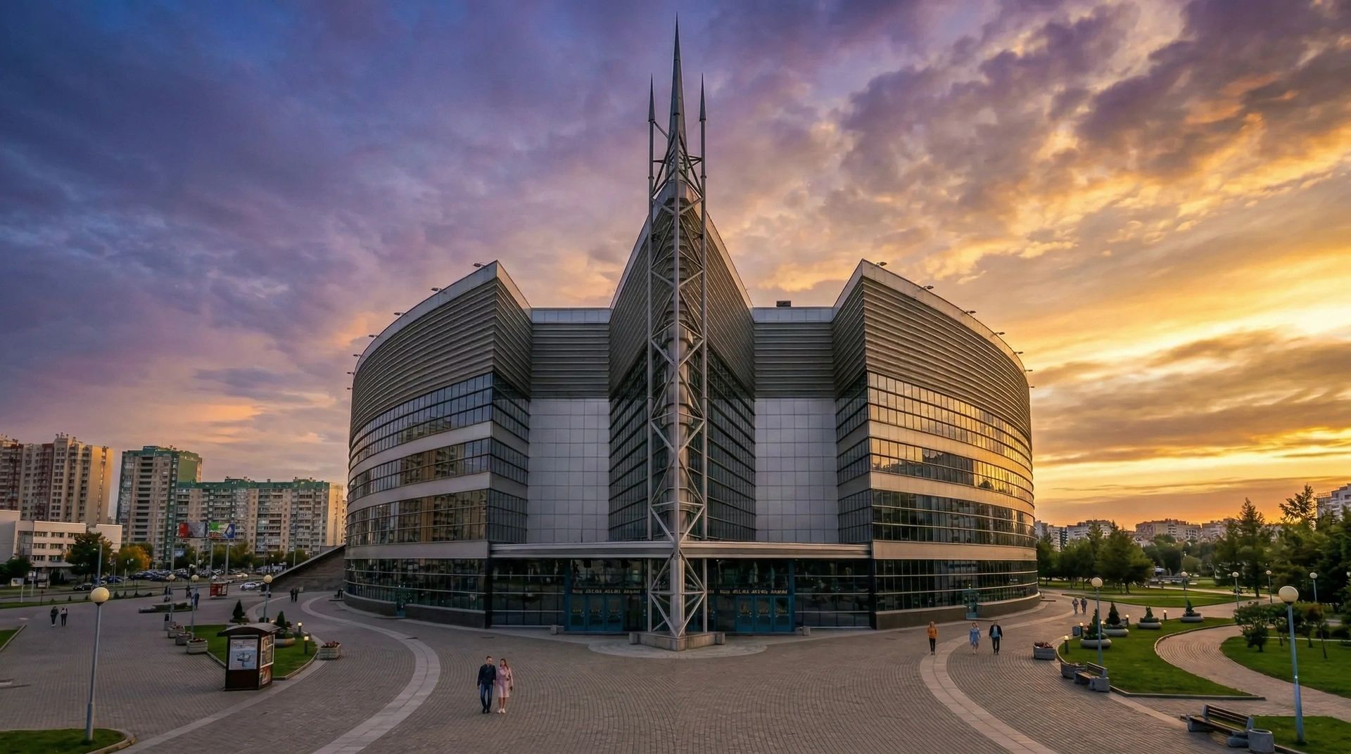 Ледовый дворец